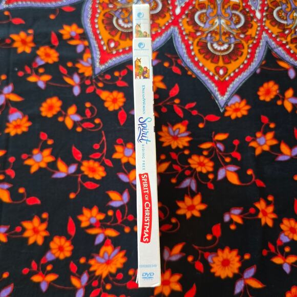 SPIRIT - Spirit of Christmas - Riding Free DVD New in Box - Picture 2 of 4